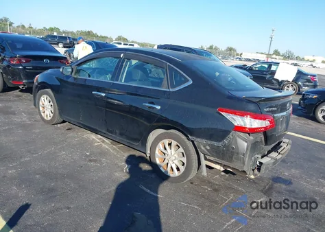 2015 Nissan Sentra Fe+ S/S/Sl/Sr/Sv z USA, uszkodzony, nr VIN 3N1AB7AP2FY222513